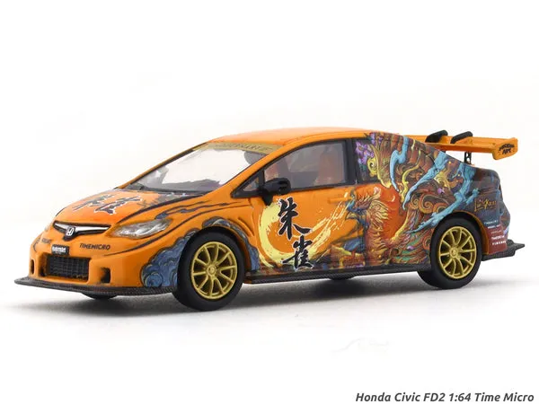 52173 civic fd2 diecast materials