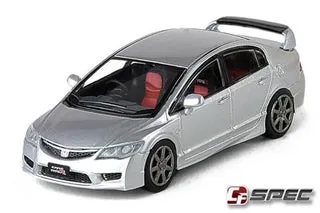52173 civic fd2 diecast scale