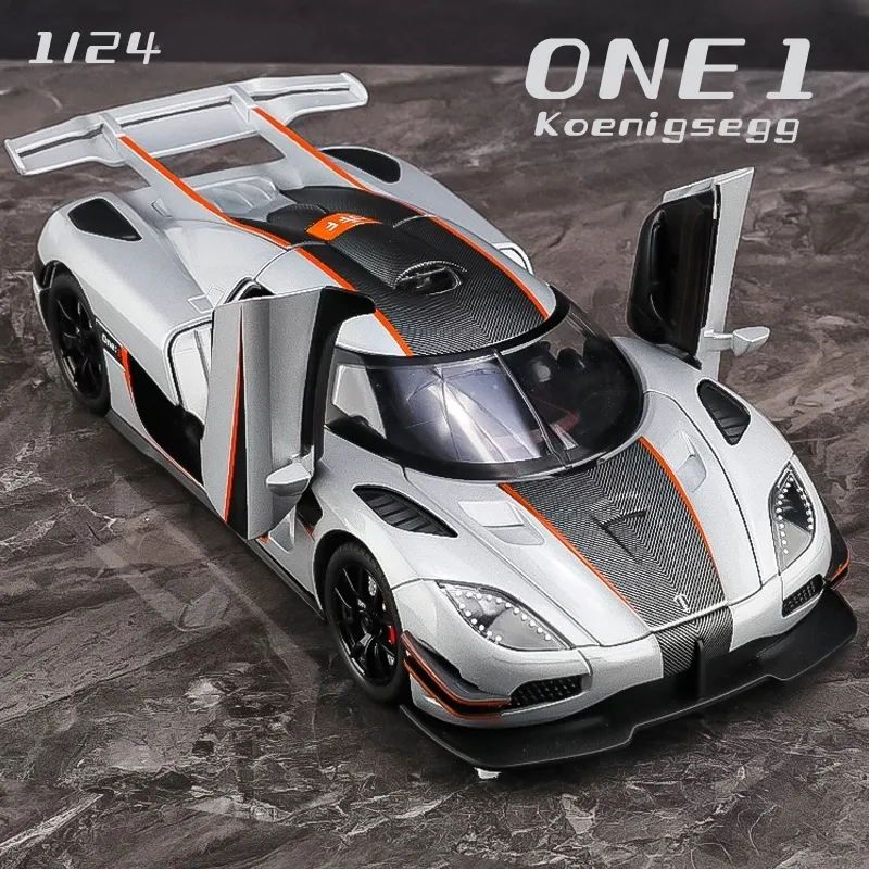 52187 koenigsegg diecast display