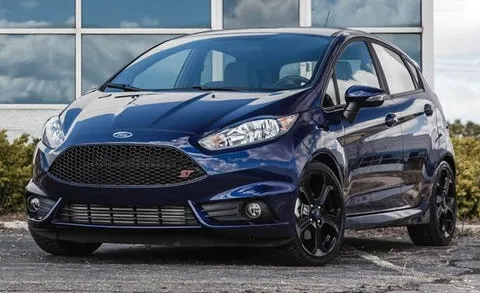 52188 ford fiesta st diecast hotwheels