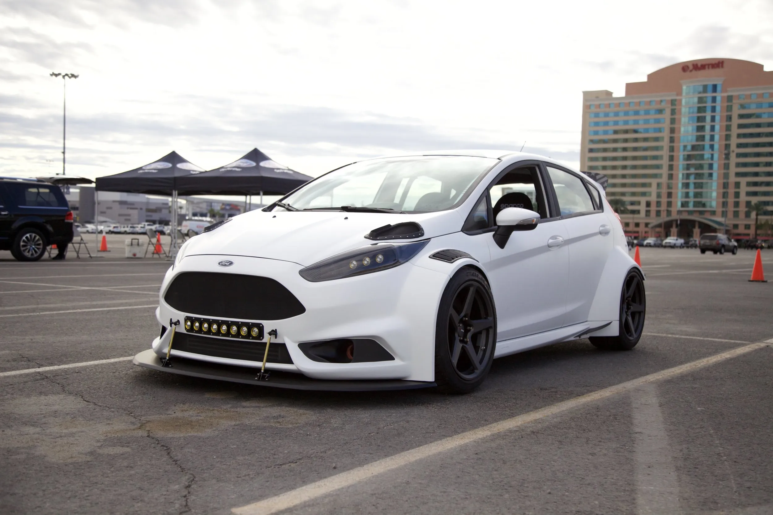52188 ford fiesta st diecast scale