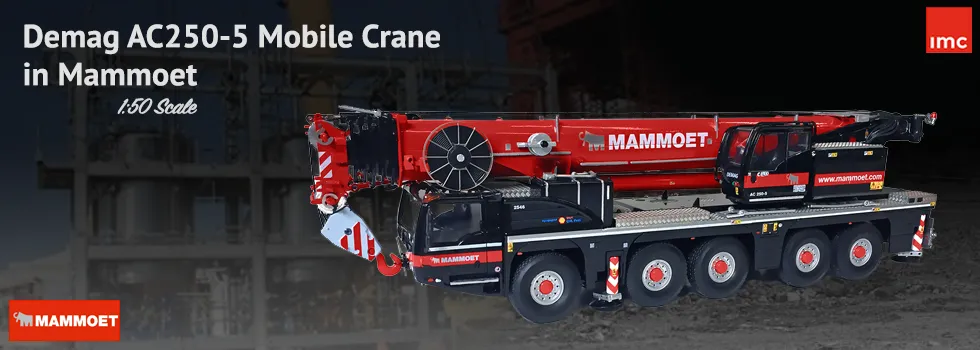 52190 dhs diecast crane detailing