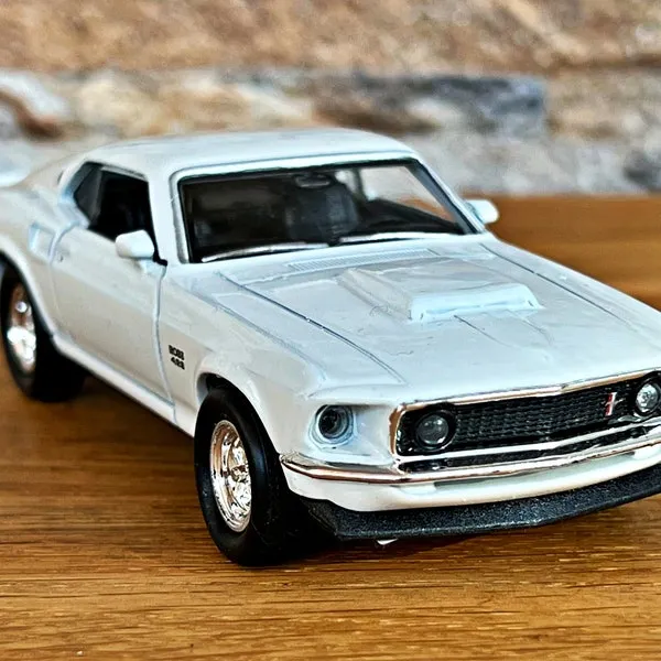 52195 1969 mustang diecast model 1