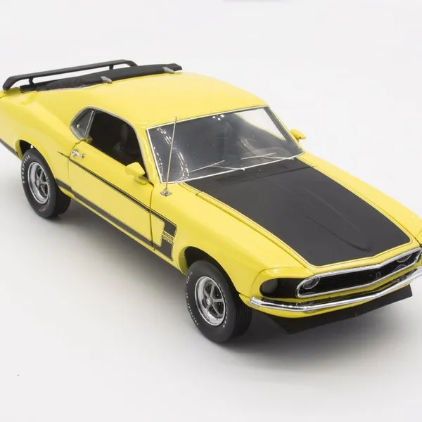52195 1969 mustang diecast model 4