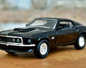 52195 1969 mustang diecast model 5