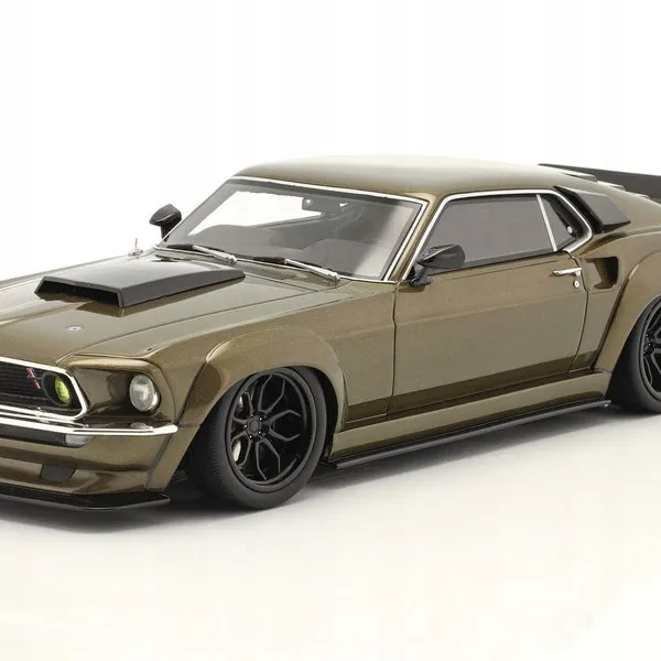 52195 1969 mustang diecast model 6