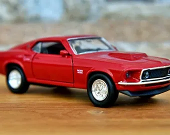 52195 1969 mustang diecast model 7