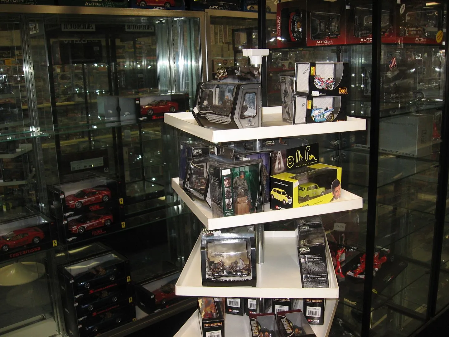 52200 diecast car storage