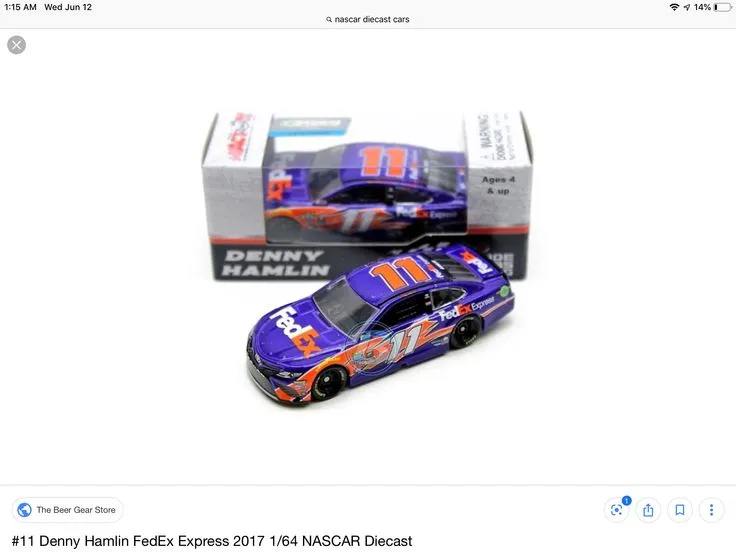 52201 acrylic diecast car case