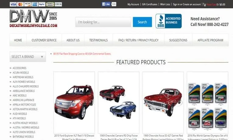 52202 diecast model wholesale header