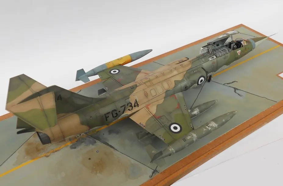 52203 f 104 starfighter italeri