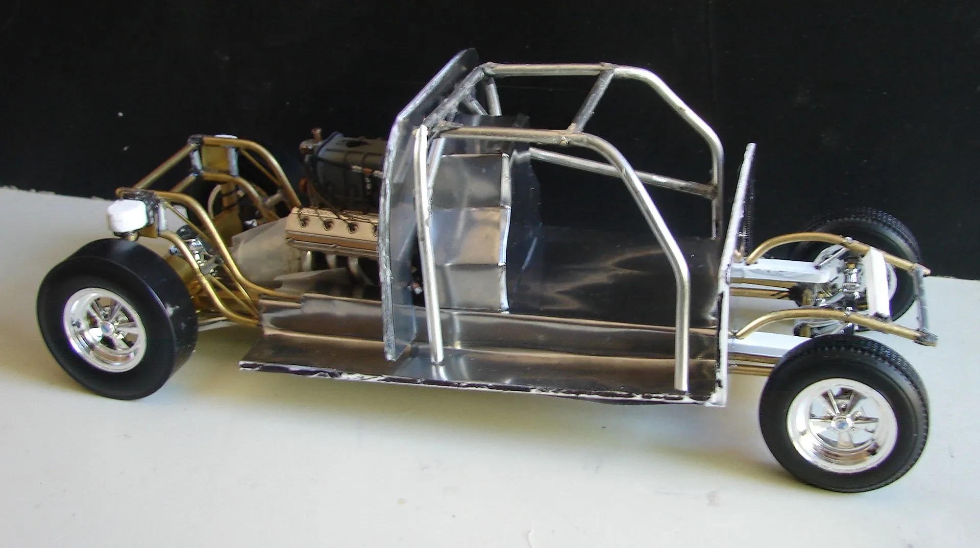 52204 nz model diecast materials