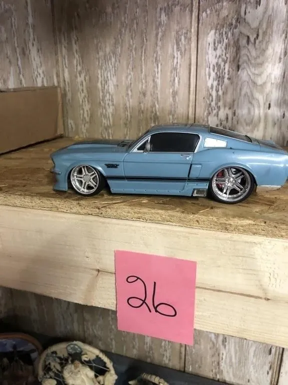 52205 2017 mustang diecast hero