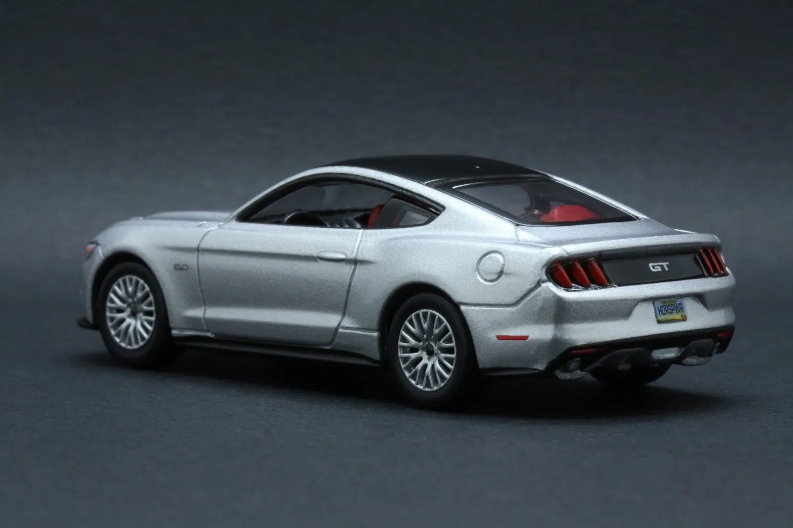 52205 ecoboost fastback diecast