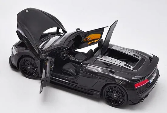 52206 audi r8 spyder diecast model scale