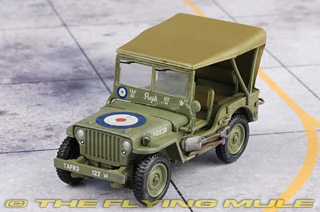 52207 diecast jeep willys history