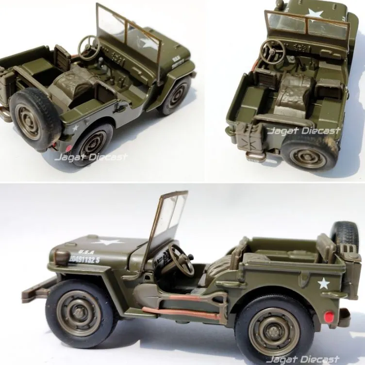 52207 jeep willys 1 18 scale