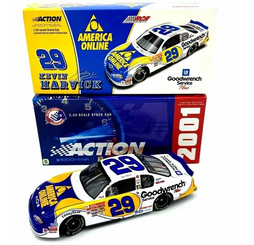 52209 nascar diecast evolution