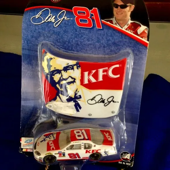 52214 dale jr diecast display