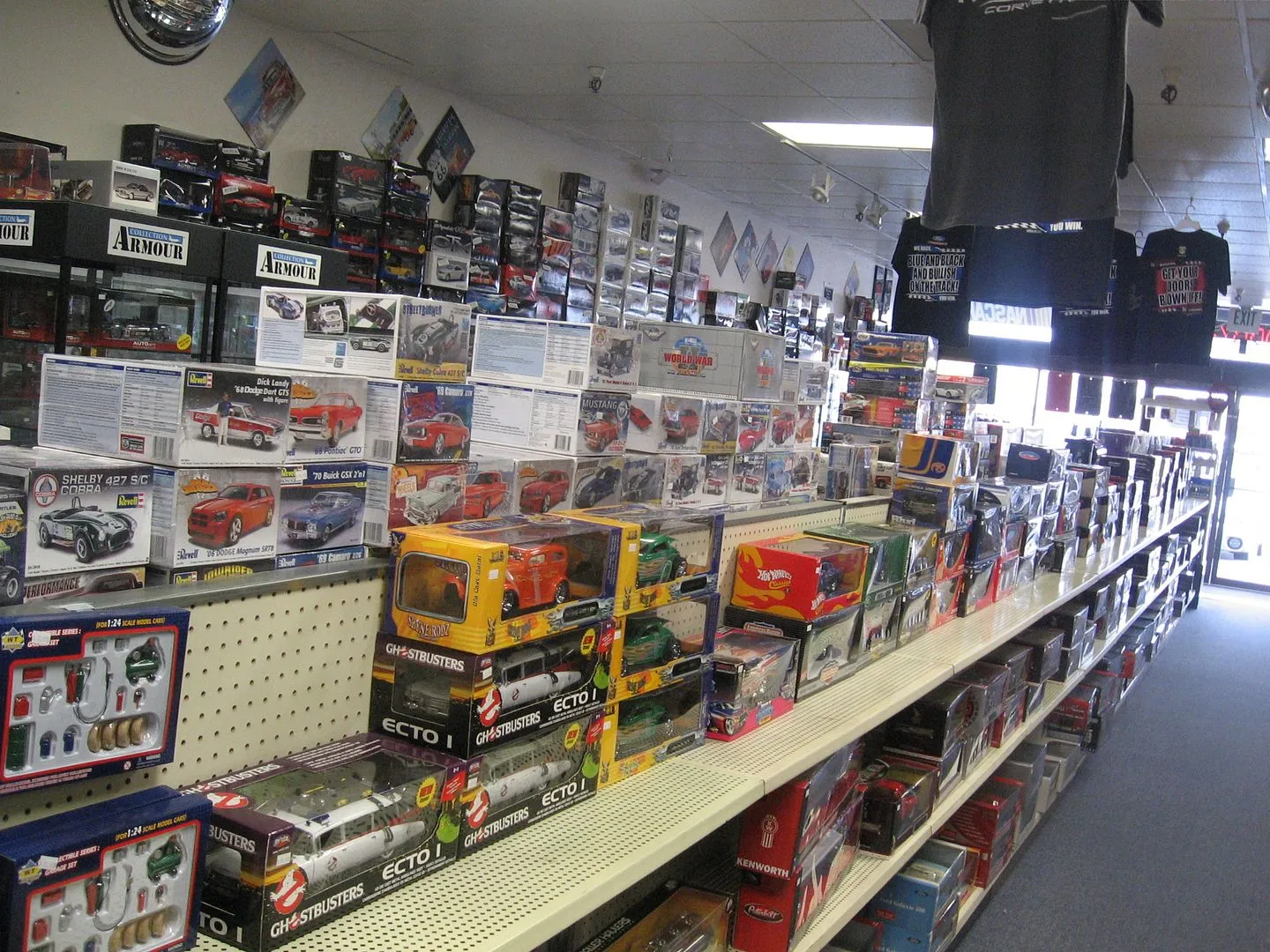 52217 collecting diecast models