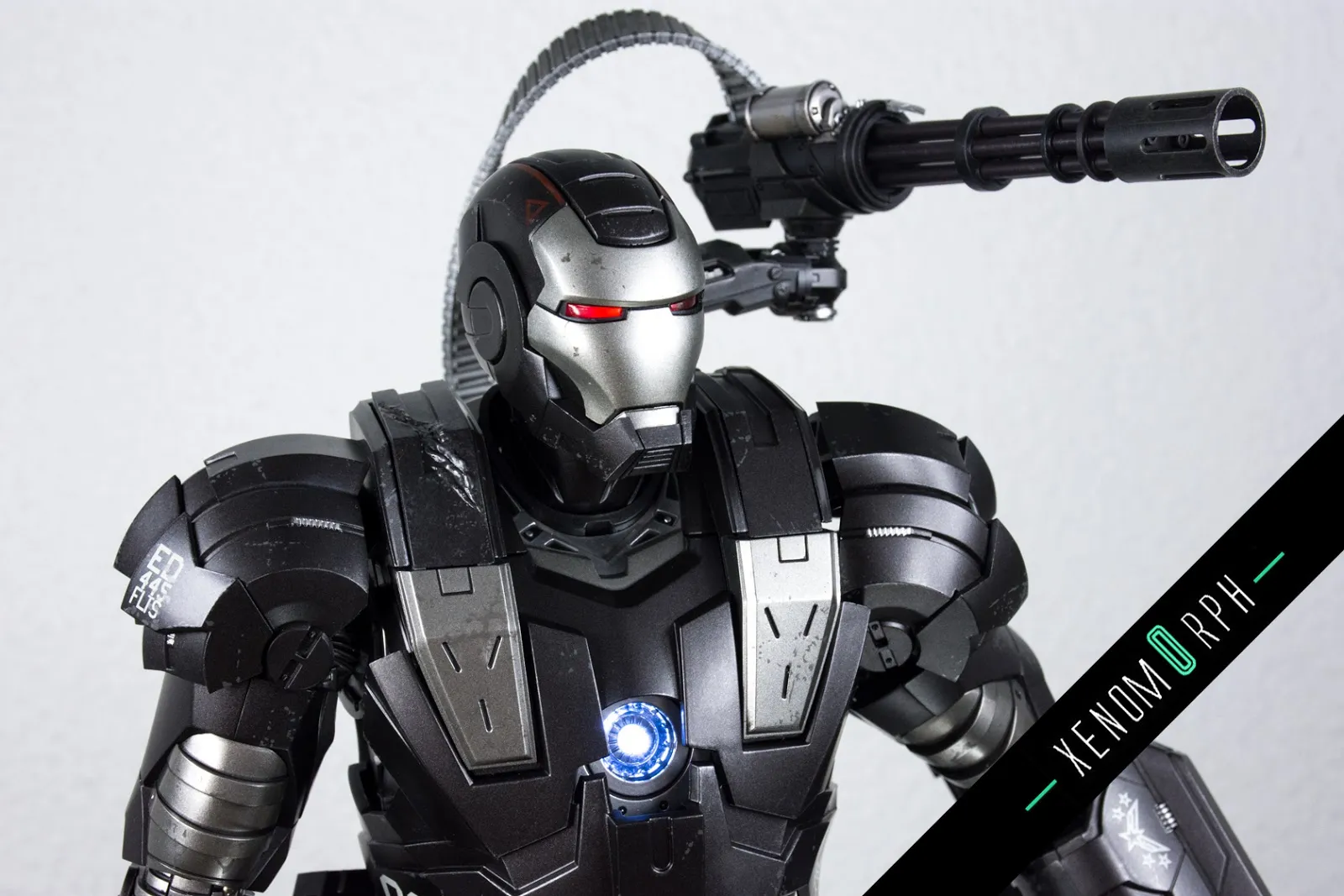 52218 hot toys war machine mark 2 diecast 3