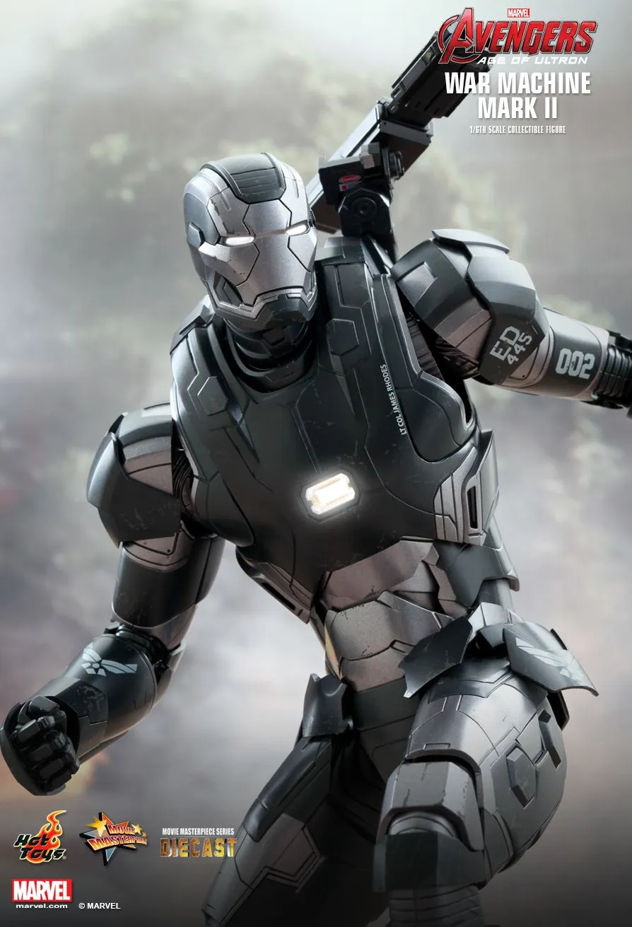 52218 hot toys war machine mark 2 diecast 4