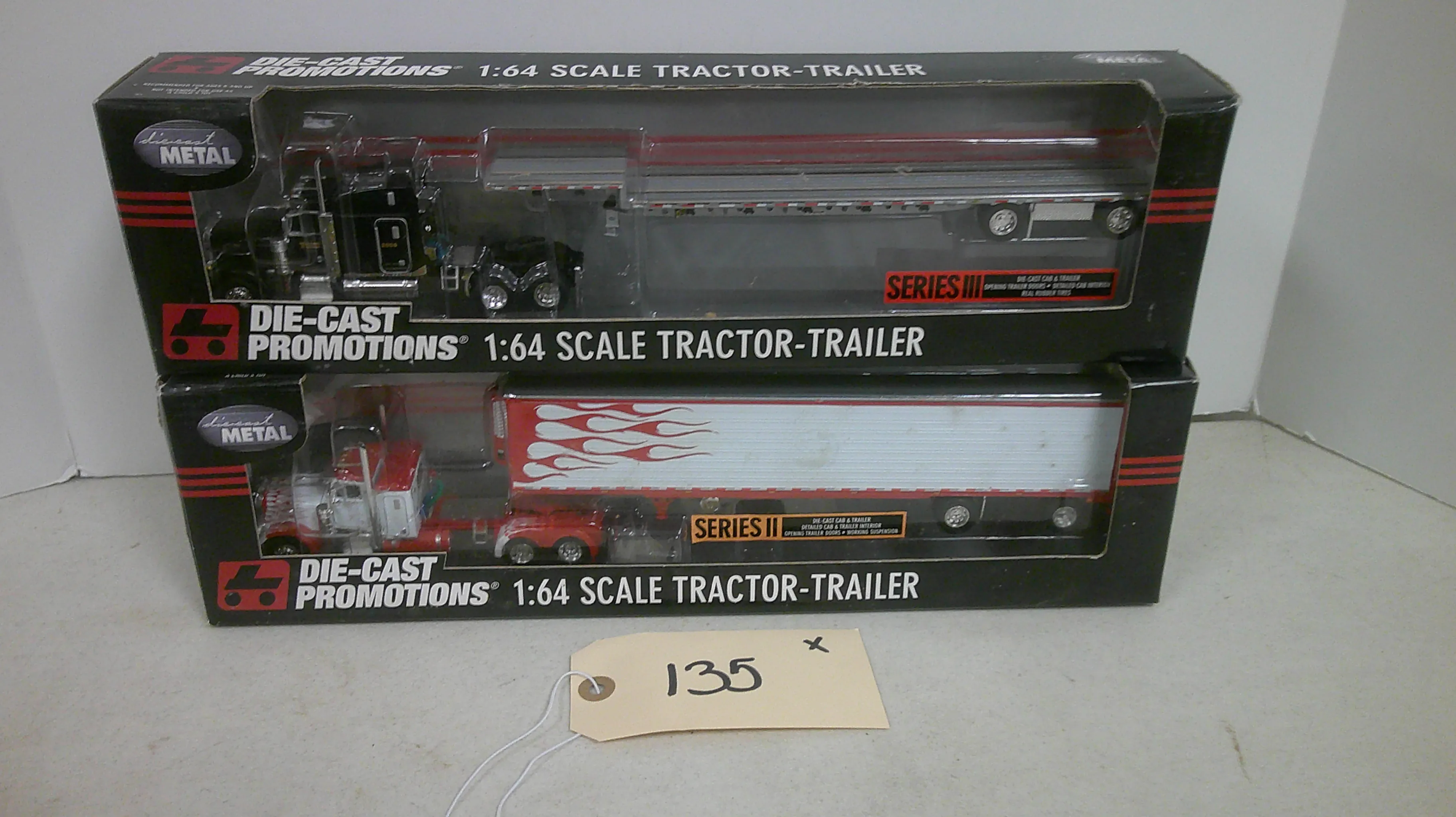 52221 diecast semi truck materials