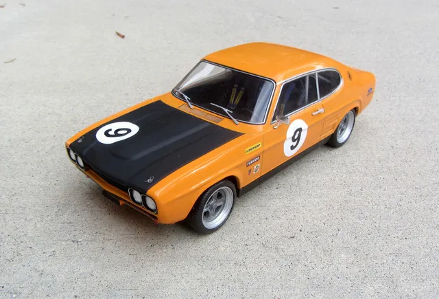 52225 ford capri mk3 diecast