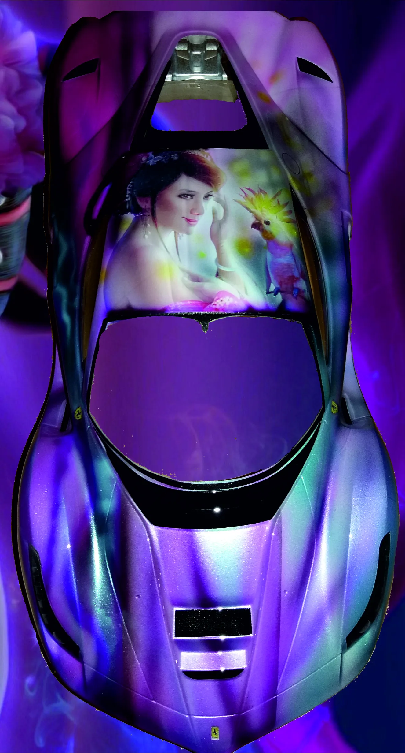 52226 airbrush diecast cars basecoat