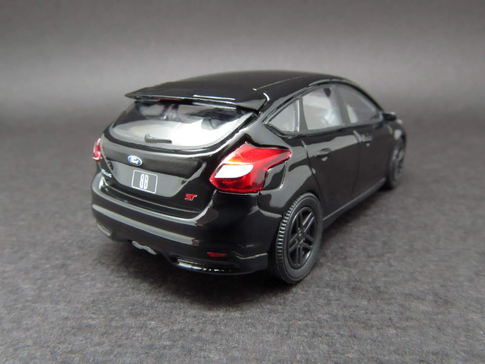 52227 ford focus diecast collection