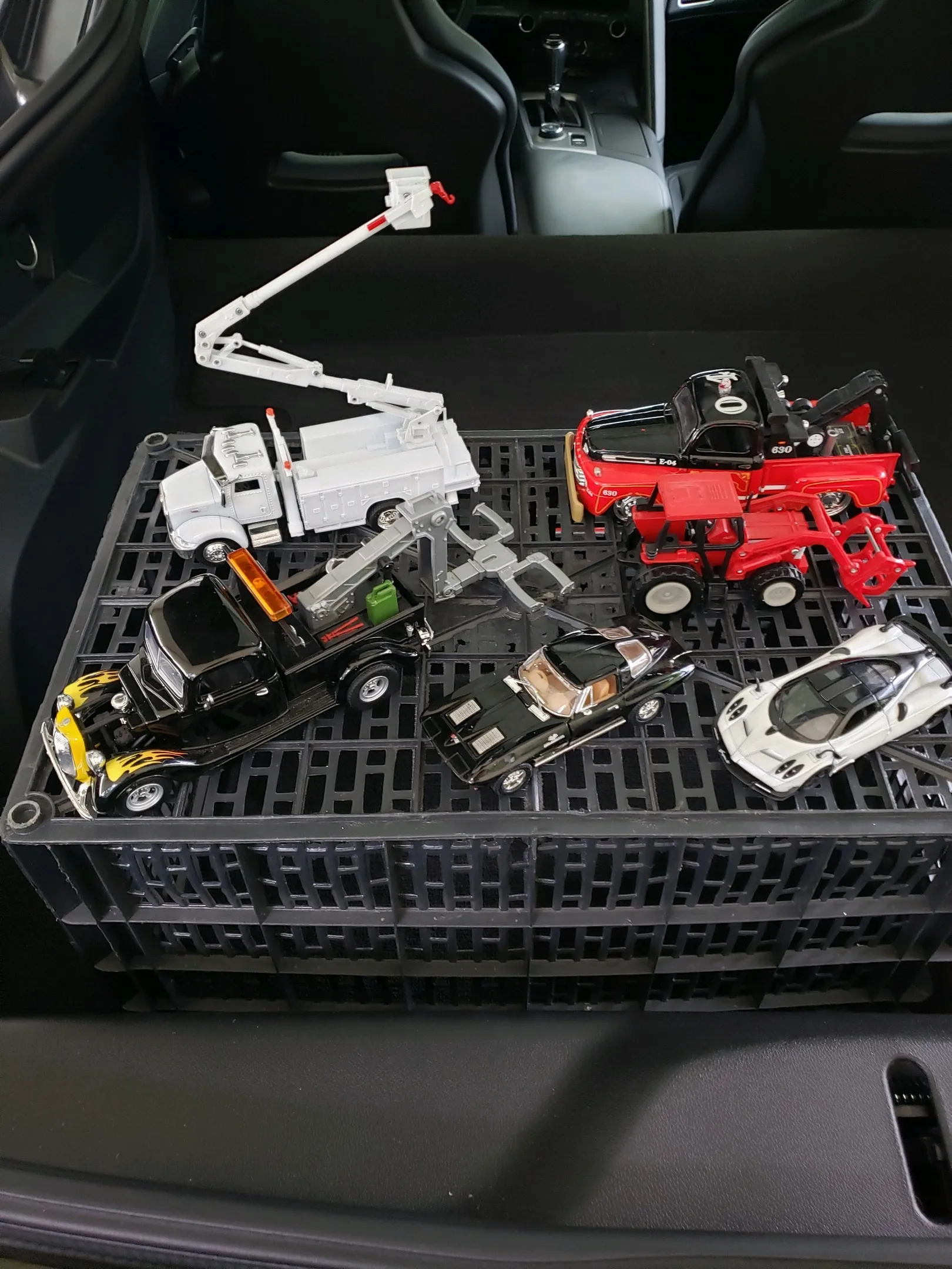 52229 diecast collection display