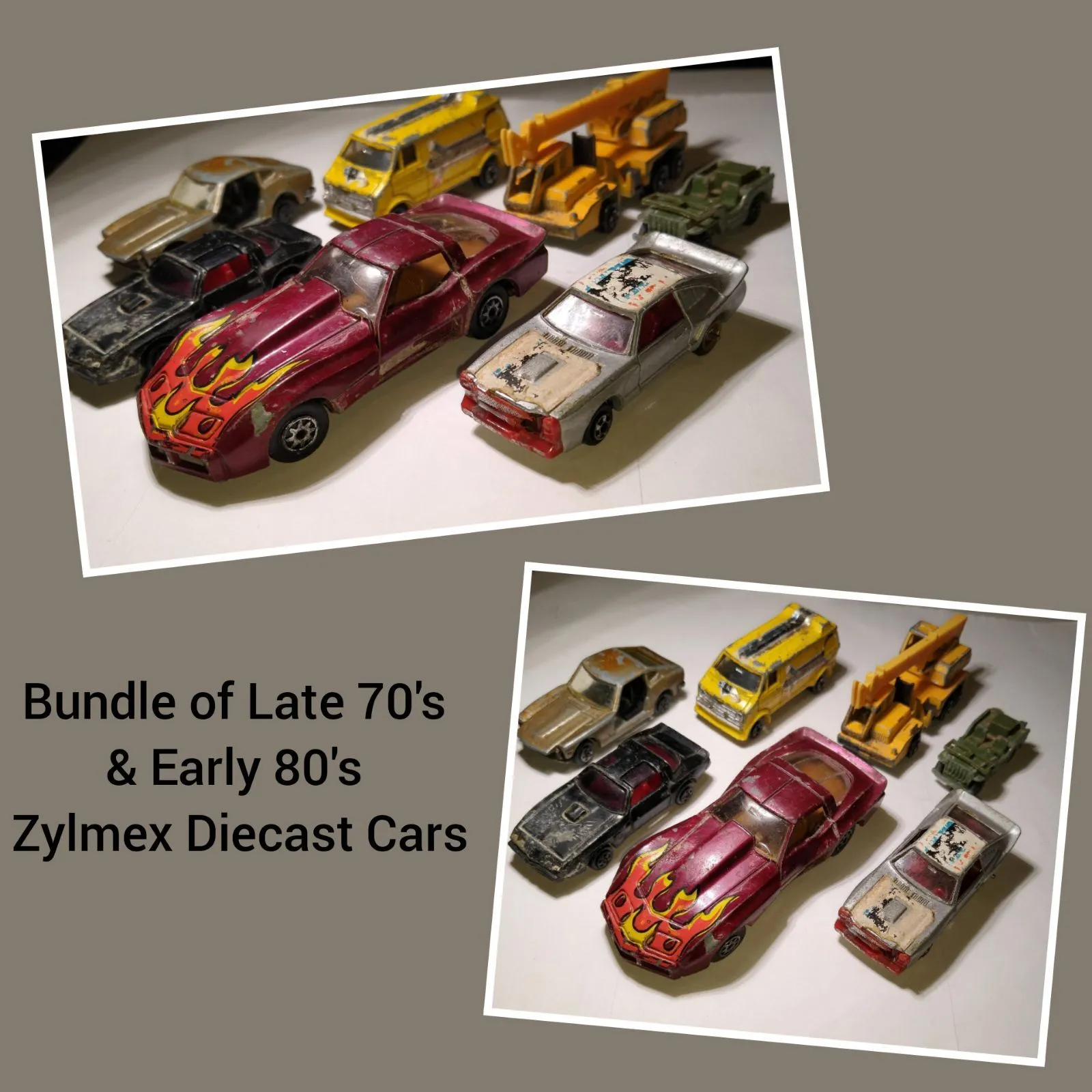 52230 diecast car collection display