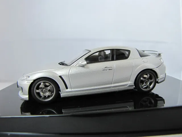 52240 mazda rx7 diecast model