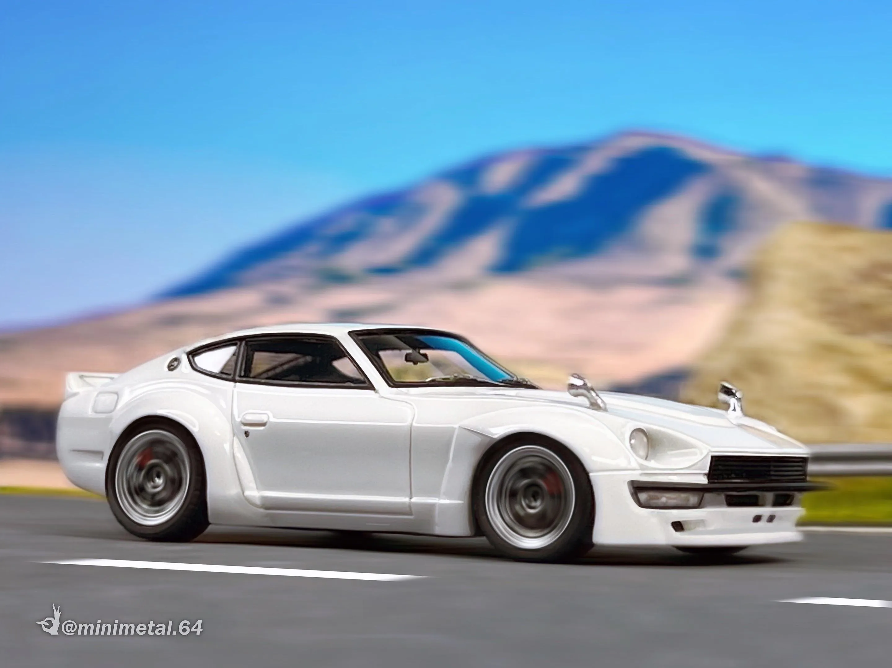 52247 1 18 scale 240z diecast