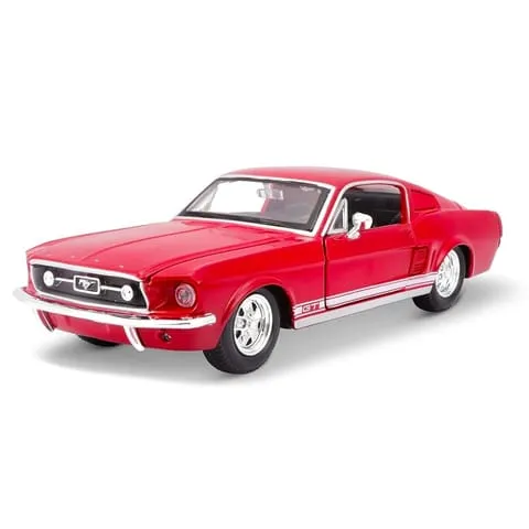 52249 1967 ford mustang convertible diecast collection