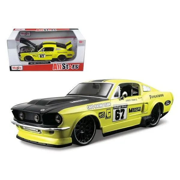 52249 diecast mustang collection display