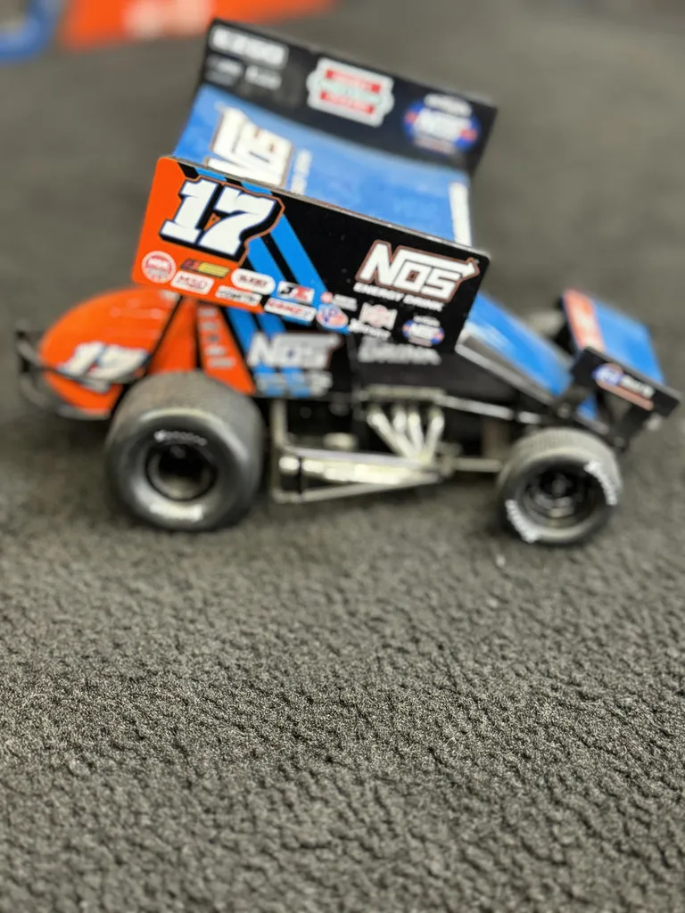 52253 diecast car paint