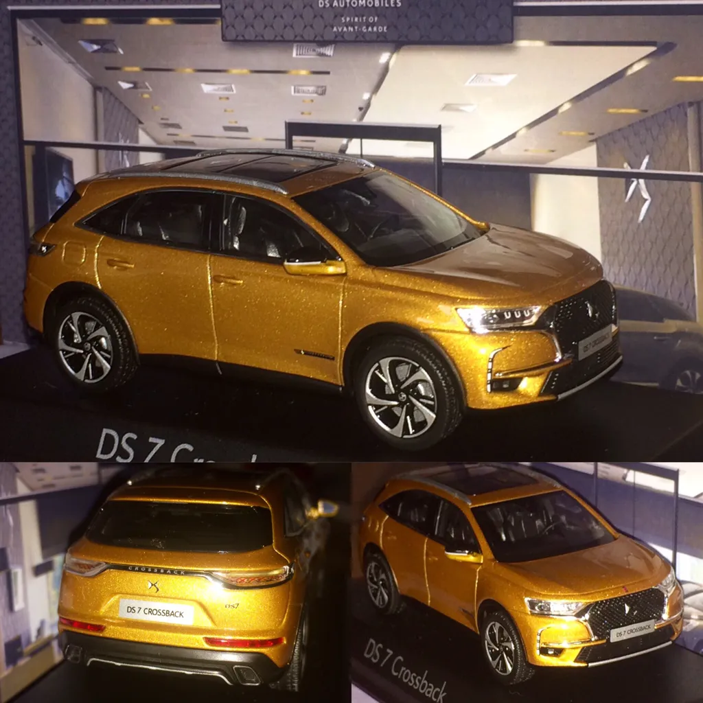 52256 citroen ds3 diecast model exterior