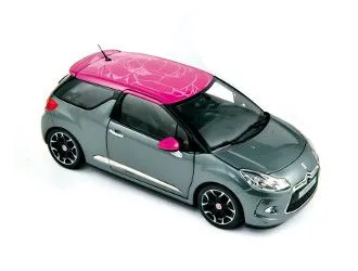 52256 citroen ds3 diecast model history