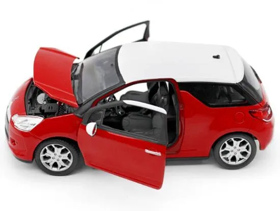 52256 citroen ds3 diecast model scale