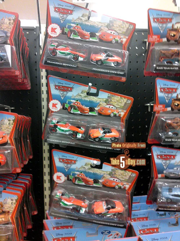 52261 finn mcmissile diecast