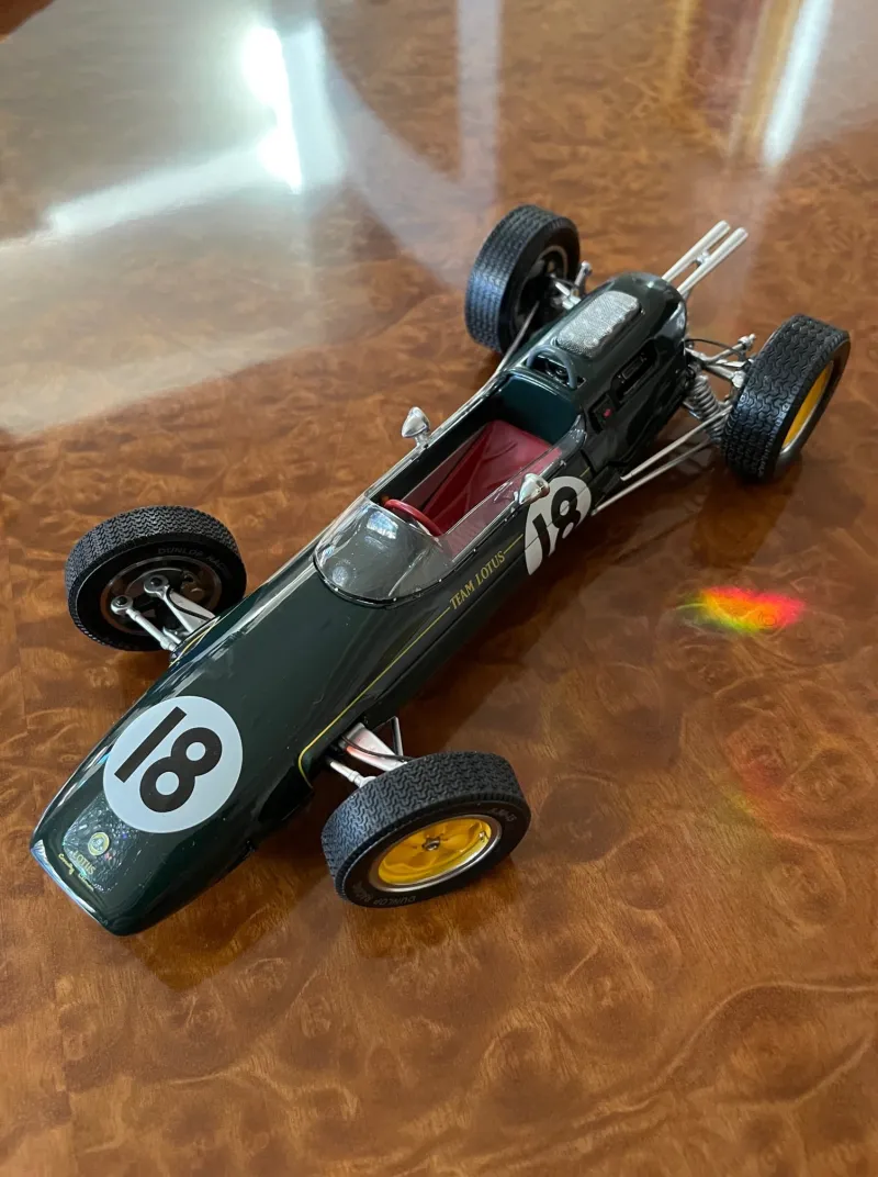 52263 diecast engine assembly