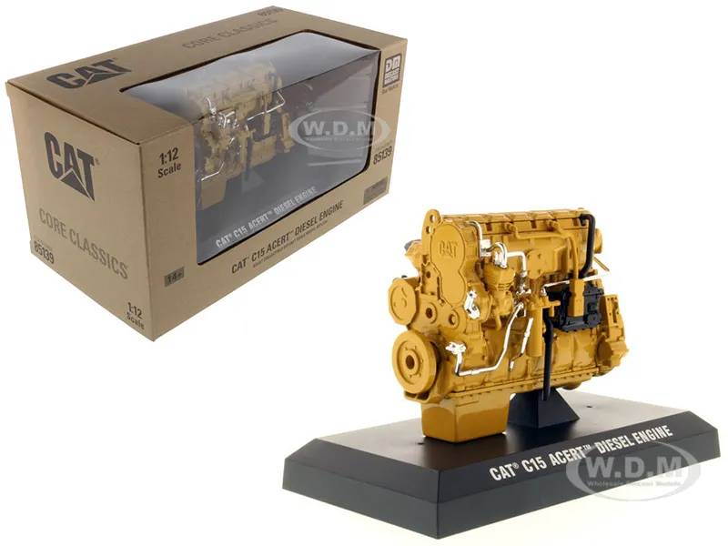 52263 diecast engine display