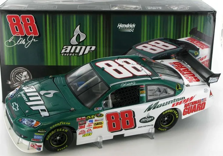 52265 nascar diecast bank detail