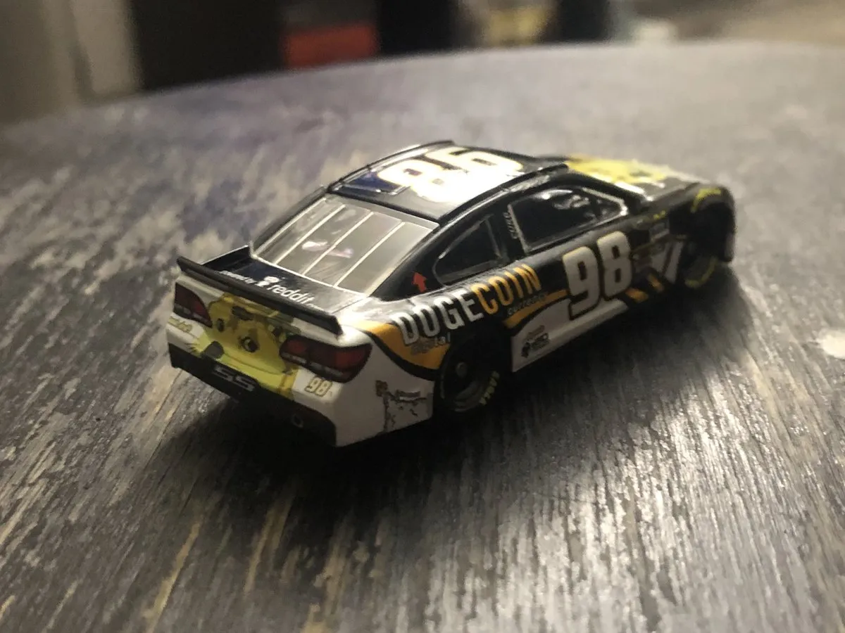 52269 dogecoin diecast material