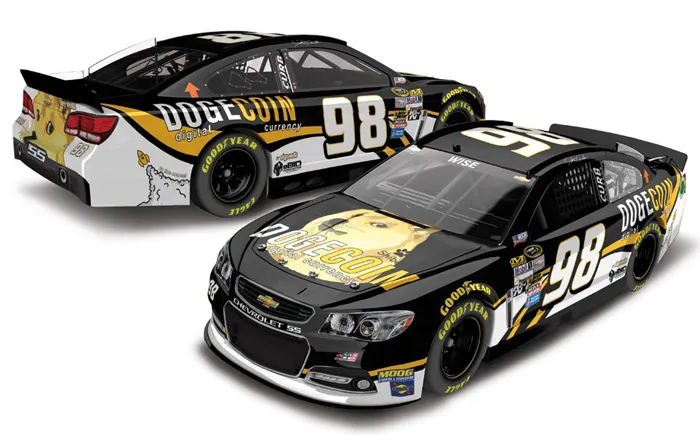 52269 dogecoin diecast models