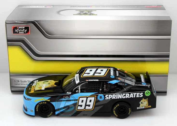 52269 dogecoin diecast quality