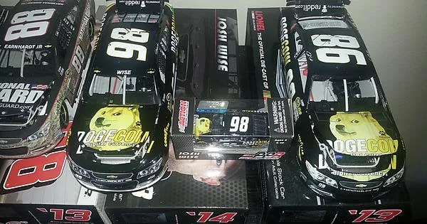 52269 dogecoin diecast scale
