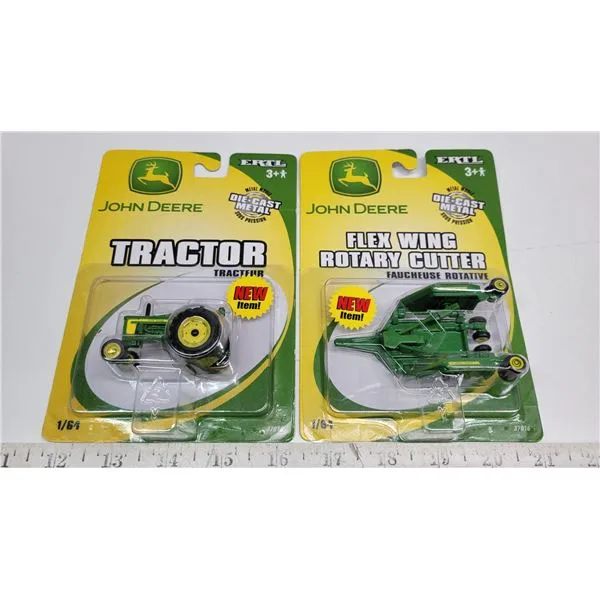 52270 john deere diecast display
