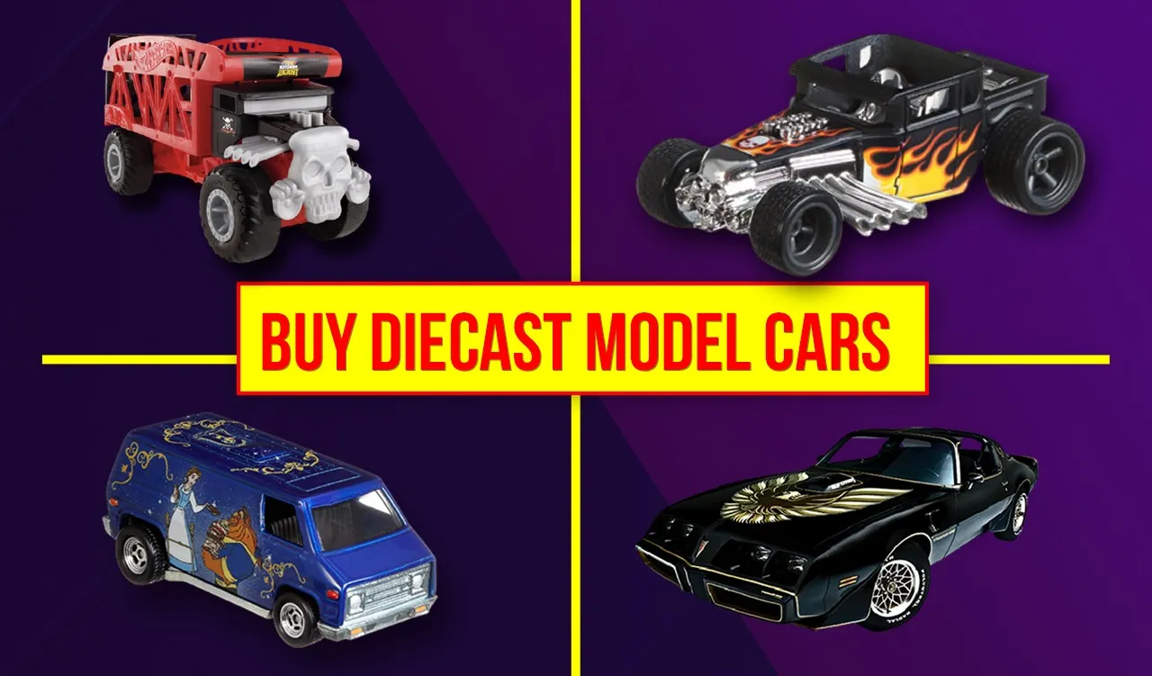 52271 diecast car collection